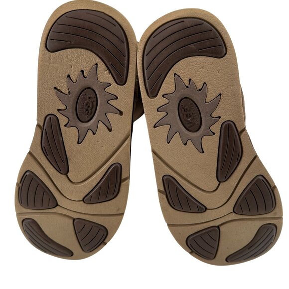 UGG Australia Womens Brown Suede Sheepskin Lined Mid-Calf Boots Size 6 - Picture 6 of 12